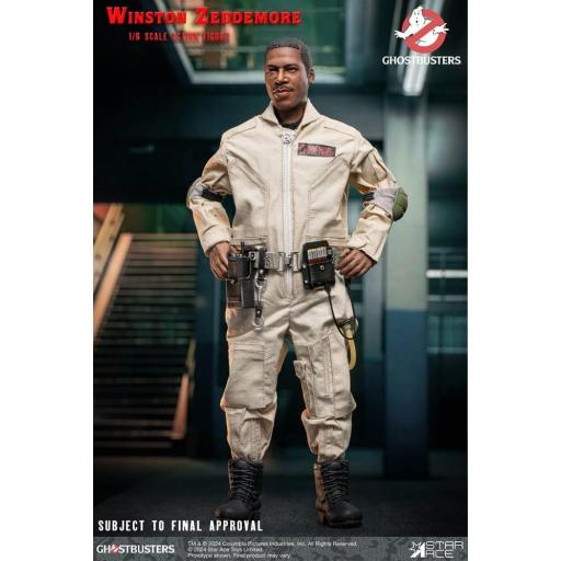 Figura Cazafantasmas Winston Zeddemore 1984 Star Ace 30 cm
