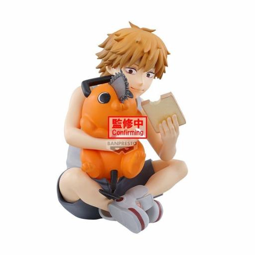 Figura Chainsaw Man Denji & Pochita Break Time 7 cm