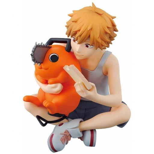 Figura Chainsaw Man Denji & Pochita Break Time 7 cm [1]