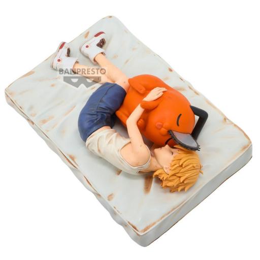 Figura Chainsaw Man Denji & Pochita Break Time Collection Banpresto 12 cm [1]