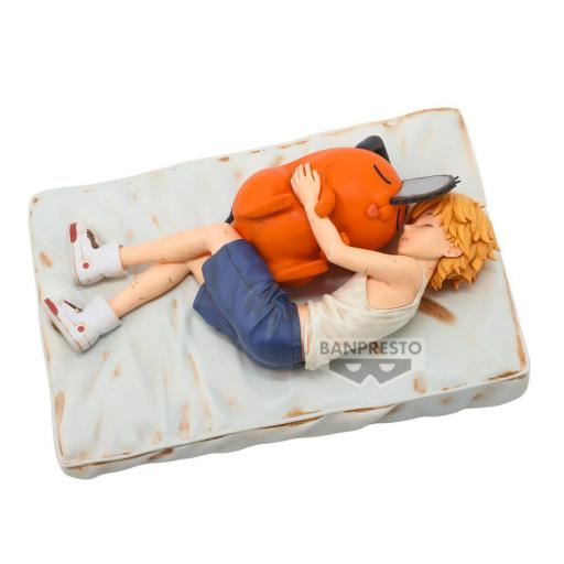 Figura Chainsaw Man Denji & Pochita Break Time Collection Banpresto 12 cm [2]