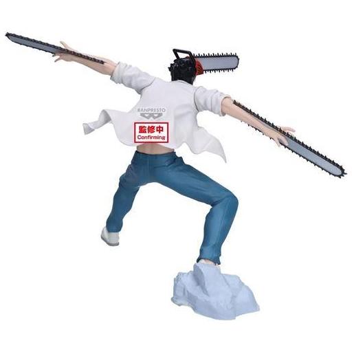 Figura Chainsaw Man Denji Reze Arc The Movie Grandista Banpresto 21 cm [3]