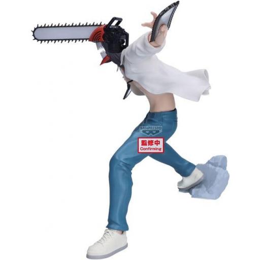 Figura Chainsaw Man Denji Reze Arc The Movie Grandista Banpresto 21 cm [2]