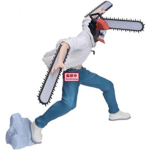 Figura Chainsaw Man Denji Reze Arc The Movie Grandista Banpresto 21 cm [1]