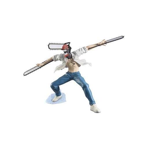 Figura Chainsaw Man Denji Reze Arc The Movie Grandista Banpresto 21 cm [0]