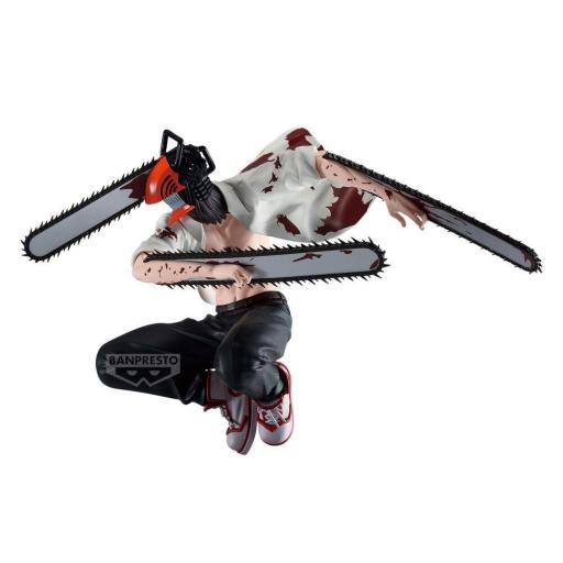 Figura Chainsaw Man Denji Vibration Stars Banpresto 14 cm [2]