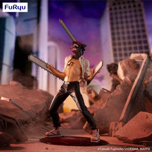 Figura Chainsaw Man Furyu 23 cm