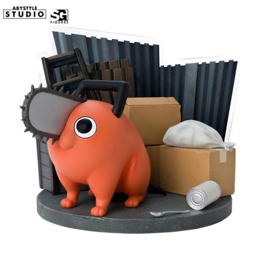Figura Chainsaw Man Pochita SFC Abystyle 10 cm