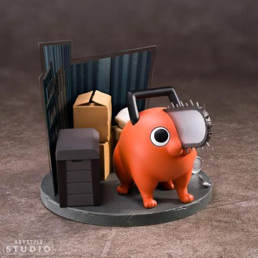 Figura Chainsaw Man Pochita SFC Abystyle 10 cm [5]