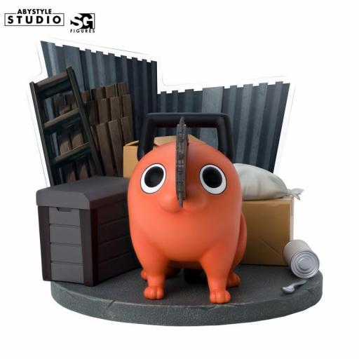 Figura Chainsaw Man Pochita SFC Abystyle 10 cm [1]