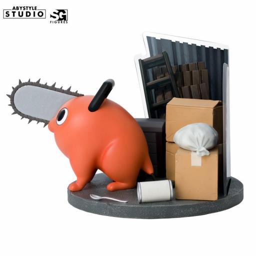 Figura Chainsaw Man Pochita SFC Abystyle 10 cm [2]