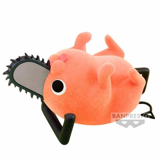 Figura Chainsaw Man Pochita Ver.B Fluffy Puffy Banpresto 7 cm [1]