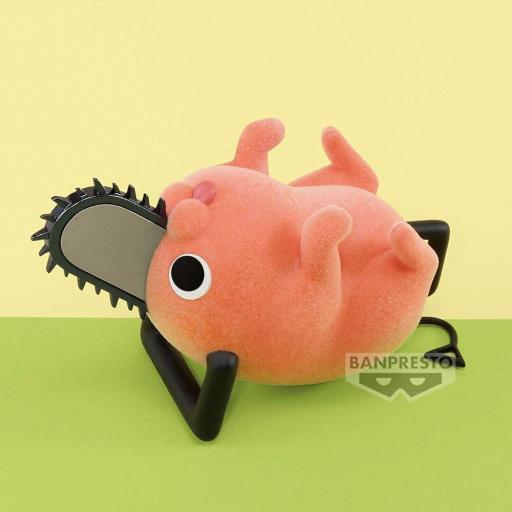 Figura Chainsaw Man Pochita Ver.B Fluffy Puffy Banpresto 7 cm [2]