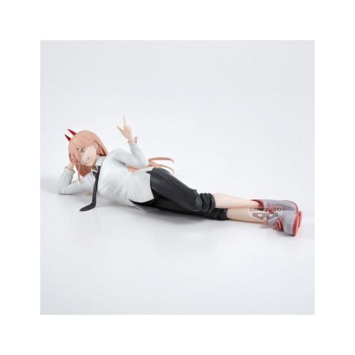Figura Chainsaw Man Power Tumbada Banpresto 22 cm [1]