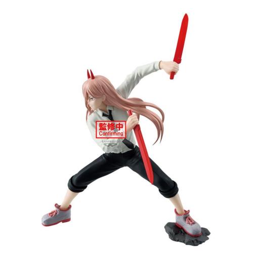 Figura Chainsaw Man Power Vibration Stars Banpresto 16 cm [3]