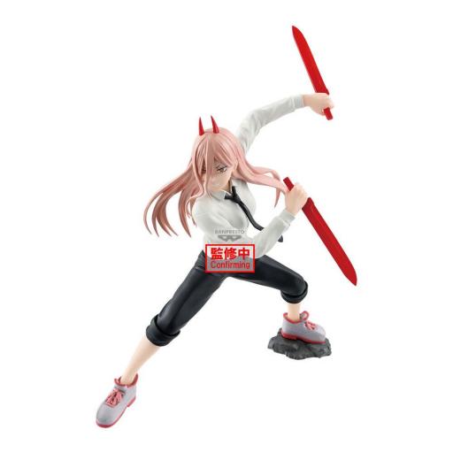 Figura Chainsaw Man Power Vibration Stars Banpresto 16 cm [1]