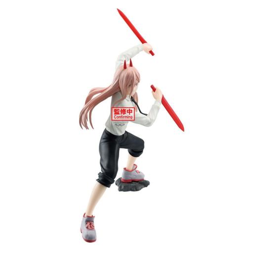 Figura Chainsaw Man Power Vibration Stars Banpresto 16 cm [2]