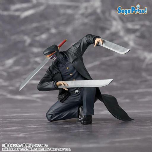 Figura Chainsaw Man Samurai Sword PM Perching Sega 12 cm [0]