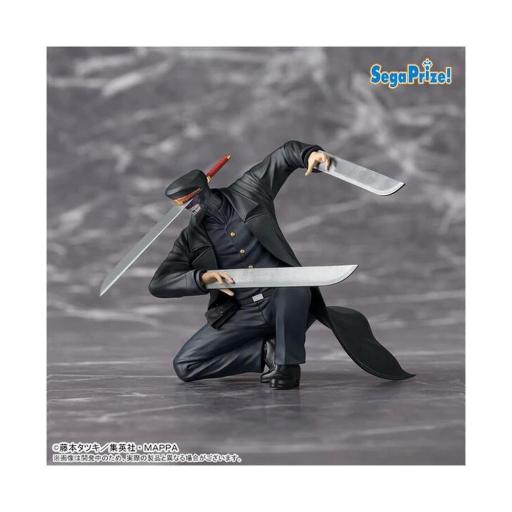 Figura Chainsaw Man Samurai Sword PM Perching Sega 12 cm [1]