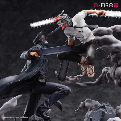 Figura Chainsaw Man vs. Samurai Sword Super Situation S-Fire Sega 26 cm [3]