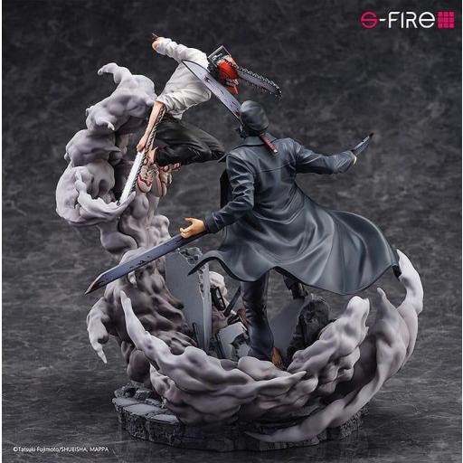 Figura Chainsaw Man vs. Samurai Sword Super Situation S-Fire Sega 26 cm [5]