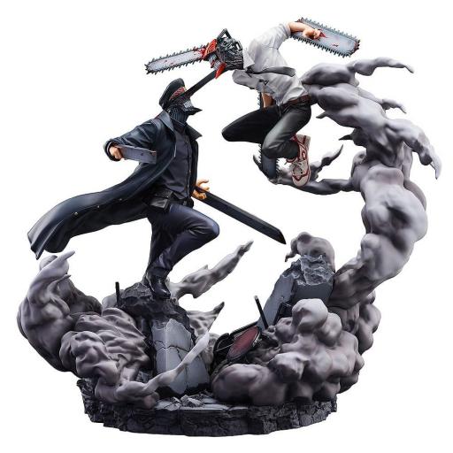 Figura Chainsaw Man vs. Samurai Sword Super Situation S-Fire Sega 26 cm [0]