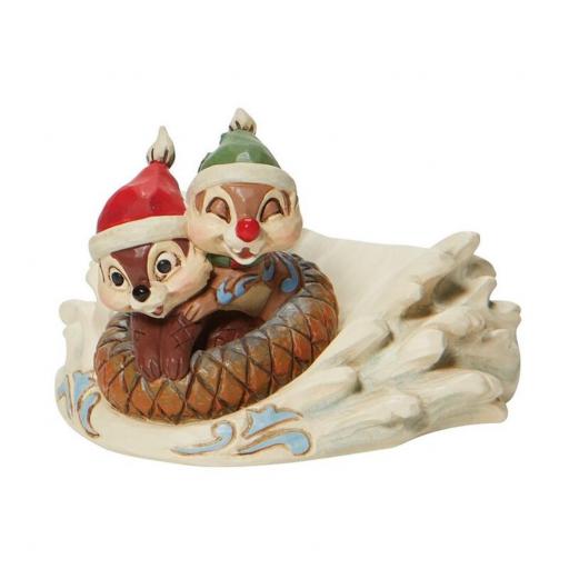 Figura Chip y Chop Navidad Enesco 5 cm [2]