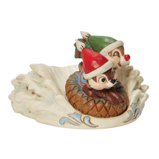 Figura Chip y Chop Navidad Enesco 5 cm [1]