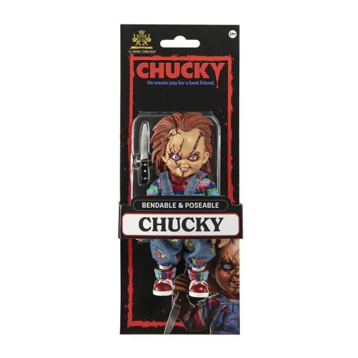 Figura Chucky Flexible Bendyfigs 14 cm [3]
