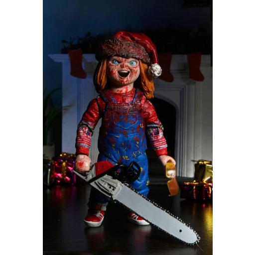 Figura Chucky Holiday Edition Ultimate NECA 18 cm [1]