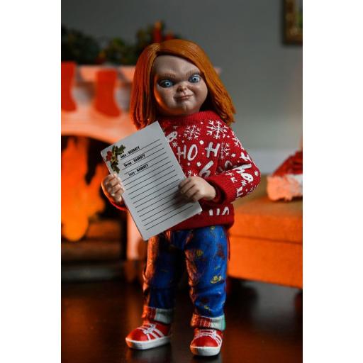 Figura Chucky Holiday Edition Ultimate NECA 18 cm [2]