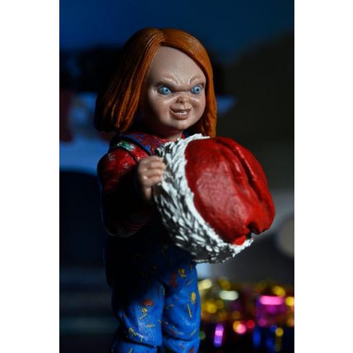 Figura Chucky Holiday Edition Ultimate NECA 18 cm [5]