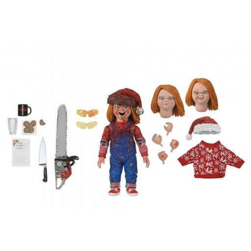 Figura Chucky Holiday Edition Ultimate NECA 18 cm [6]