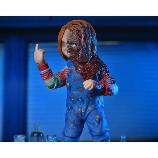 Figura Chucky UltimateTV Series NECA 10 cm [6]
