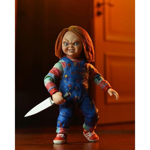 Figura Chucky UltimateTV Series NECA 10 cm [4]