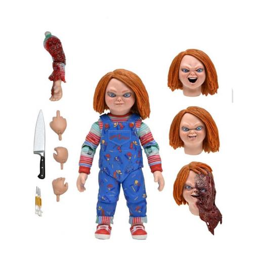 Figura Chucky UltimateTV Series NECA 10 cm [7]