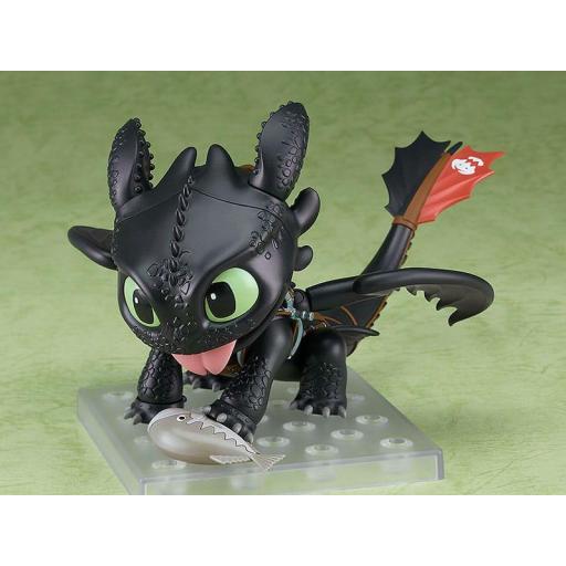 Figura Cómo Entrenar A Tu Dragón Desdentao Nendoroid 8 cm [1]