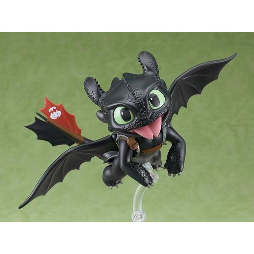 Figura Cómo Entrenar A Tu Dragón Desdentao Nendoroid 8 cm [2]