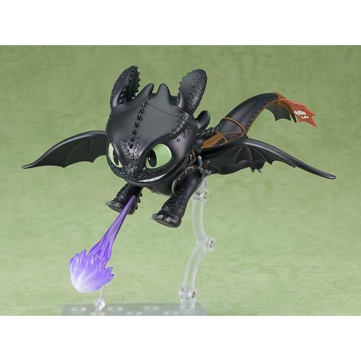 Figura Cómo Entrenar A Tu Dragón Desdentao Nendoroid 8 cm [3]