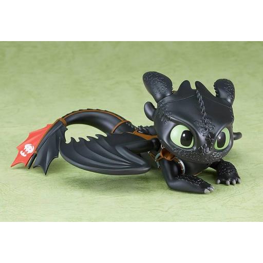 Figura Cómo Entrenar A Tu Dragón Desdentao Nendoroid 8 cm [4]