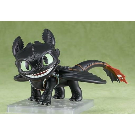 Figura Cómo Entrenar A Tu Dragón Desdentao Nendoroid 8 cm [5]