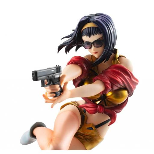 Figura Cowboy Bebop Spike & Faye MegaHouse 22 cm [4]