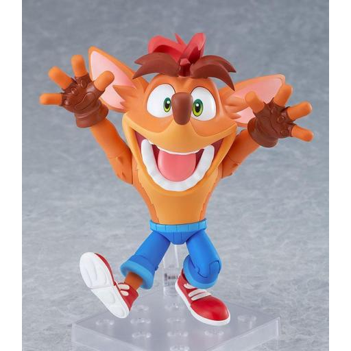 Figura Crash Bandicoot Nendoroid 12 cm