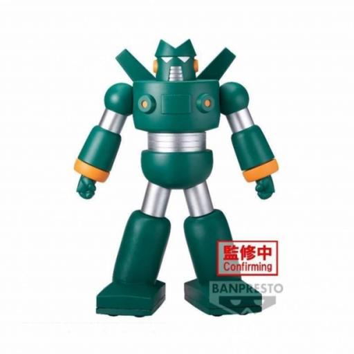 Figura Crayon Shin Chan Kantam Robo Banpresto 22 cm