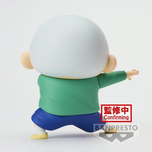 Figura Crayon Shin Chan Masao Boueitai New Dimension Banpresto 11 cm [4]