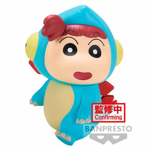 Figura Crayon Shin Chan Nene Stegosaurus Banpresto 11 cm