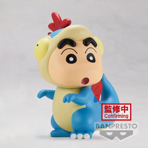 Figura Crayon Shin Chan Our Dinosaur Banpresto 11 cm [2]