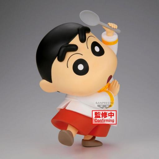 Figura Crayon Shin Chan Shakunetsu no Kasukabe Dancers Banpresto 18 cm [2]