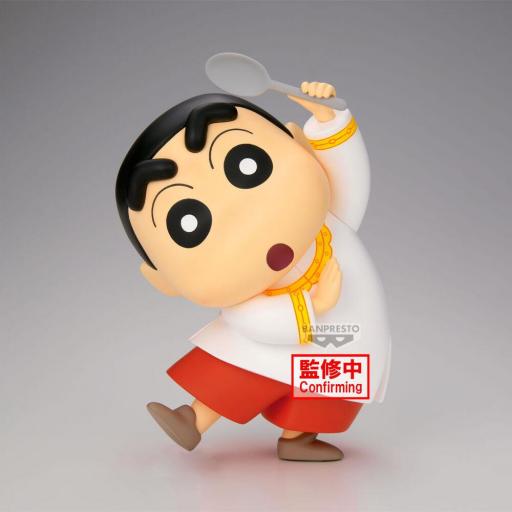 Figura Crayon Shin Chan Shakunetsu no Kasukabe Dancers Banpresto 18 cm [1]