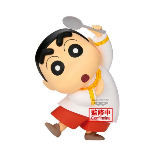 Figura Crayon Shin Chan Shakunetsu no Kasukabe Dancers Banpresto 18 cm [0]